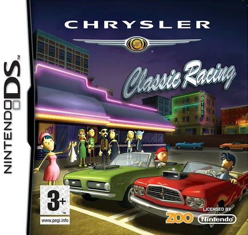 Chrysler Classic Racing (Europe) (En,Fr,De,Es,It)